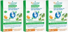 Puressentiel RESPIRATOIRE Pastilles Respiratoire Menthe-Pin