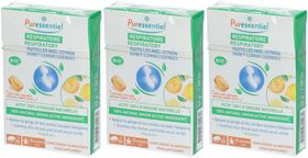 Puressentiel RESPIRATOIRE / RESP OK® Pastilles Respiratoire Miel-Citron
