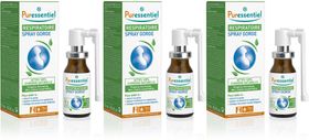 PURESSENTIEL RESPIRATOIRE Spray Gorge Respiratoire - 15 ml