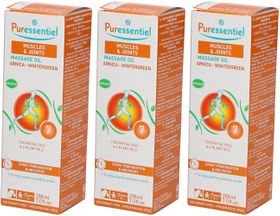Puressentiel Huile de Massage BIO Effort Musculaire Arnica - Gaulthérie