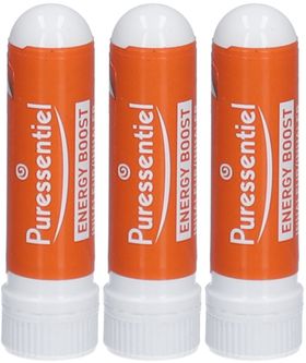 PURESSENTIEL Inhalateur Energy Boost x3