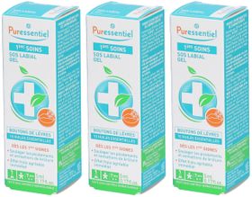 PURESSENTIEL SOS Labial Gel réparateur