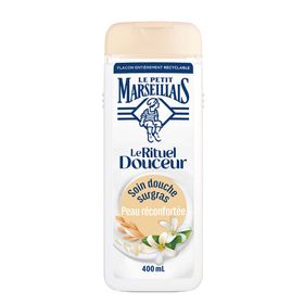 LE PETIT MARSEILLAIS Soin Douche Surgras Peau Réconfortée Rituel Douceur