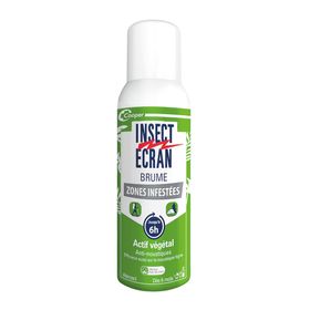 INSECT ECRAN Actif Végétal Brume Anti-Moustiques