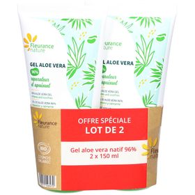 FLEURANCE Gel Aloe Vera 96% x2