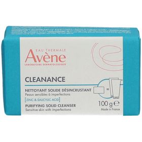 AVENE Cleanance Nettoyant Solide Désincrustant