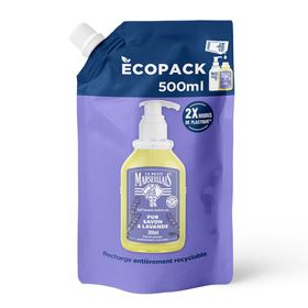 LE PETIT MARSEILLAIS Recharge Gel Lavant mains au pur savon & lavande