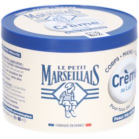 LE PETIT MARSEILLAIS Crème au Lait Peaux très sèches
