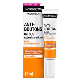 Neutrogena Gel SOS Anti-Boutons Action Immédiate 15 ml