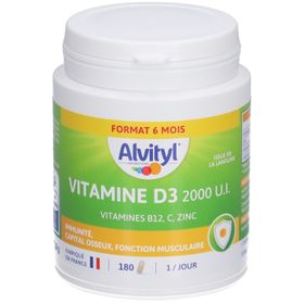 Alvityl Vitamine D3 2000 U.I