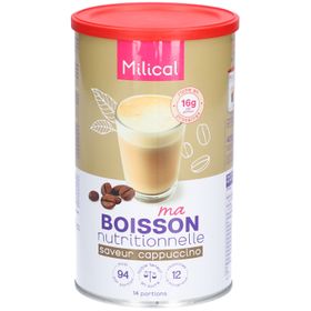 MILICAL Ma Boisson Nutritionnelle Saveur Cappuccino
