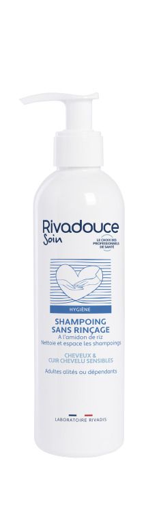 RIVADOUCE Shampoing sans rinçage - Flacon de 250ml