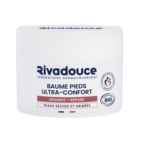 RIVADOUCE Baume ultra confort pieds certifié Bio - Pot 75ml