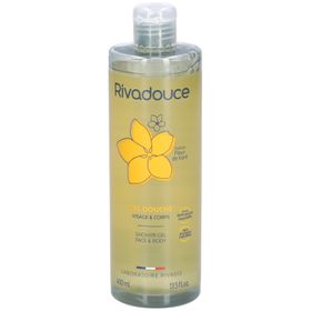 RIVADOUCE Gel Douche Fleur de Tiaré 400 ml