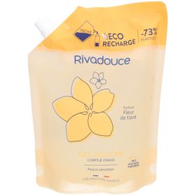 RIVADOUCE Gel Douche Fleur de Tiaré 750 ml