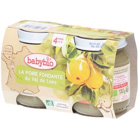 BABYBIO Poire Fondante