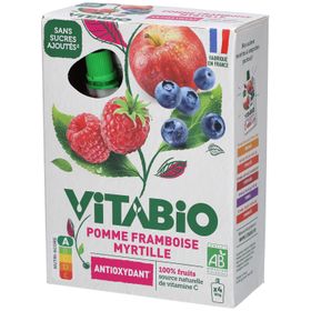 VITABIO Pomme Framboise Myrtille