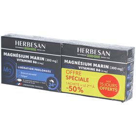 Herbesan Magnésium Marin et Vitamine B6
