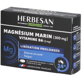 Herbesan Magnésium Marin et Vitamine B6