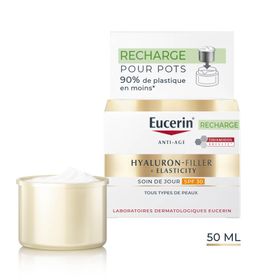 Eucerin Hyaluron-Filler + Elasticity Recharge Soin de jour SPF30