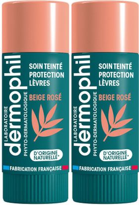 DERMOPHIL Stick Lèvres Soin Teinté Beige Rose