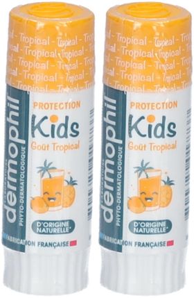 DERMOPHIL Stick Lèvres Kids Tropical