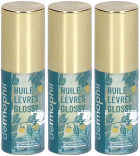 Dermophil Indien Huile Lèvres Glossy