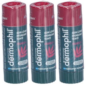 Dermophil® Baume à lèvres teinté prune - Hydratant