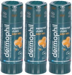 DERMOPHIL Stick Lèvres Bio Miel