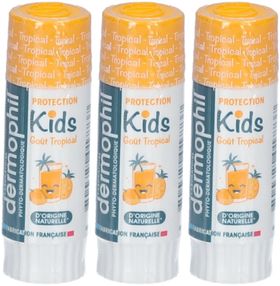 DERMOPHIL Stick Lèvres Kids Tropical