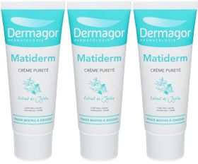 Dermagor Matiderm Crème pureté