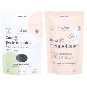 Epycure Metabolism Boost – Brûleur de graisses à base d’orange moro et chrome