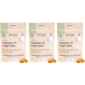 Epycure Gummies Coupe-Faim – Satiété et contrôle du poids