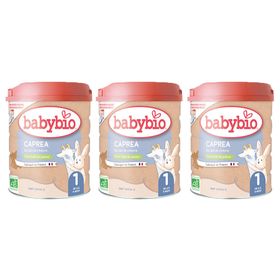 BABYBIO Caprea 1er Age Au Lait de Chèvre