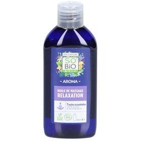 SO BIO ETIC Huile de Massage Relaxation