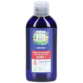 SO BIO ETIC Huile de Massage Ostéo+