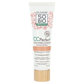 So Bio étic® CC Perfect Soin Embellisseur Color Control – CC Crème Embellissante – 20 Clair