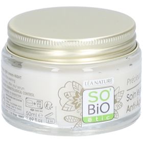 SO BIO ETIC Précieux Argan Soin Léger Nuit Anti-Âge