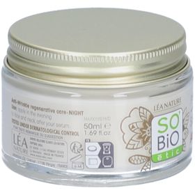 SO BIO ETIC Précieux Argan Soin Régénérant Anti-Rides Nuit
