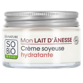 SO BIO ETIC Mon Lait d'Ânesse Crème Soyeuse Hydratante