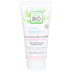 SO BIO ETIC Hydra AloeVera La Crème des Familles Hydratante 24h