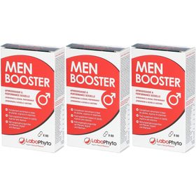 LABOPHYTO Men booster Aphrodisiaque & Performance sexuelle
