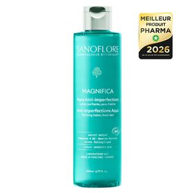 Sanoflore Aqua Magnifica Lotion Purifiante Anti-Imperfections