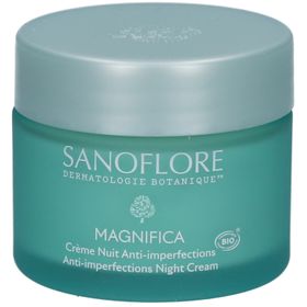 SANOFLORE Magnifica Crème Nuit Anti-Imperfections