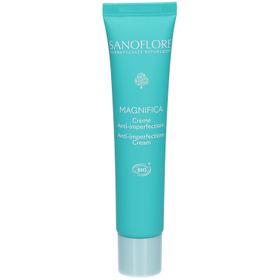 SANOFLORE Crème Magnifica Soin Hydratant Anti-Imperfections