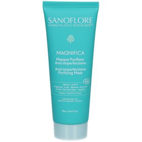Sanoflore Magnifica Masque Purifiant Anti-Imperfections