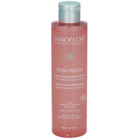 SANOFLORE Rose Fresca Aqua Hydratation Intense