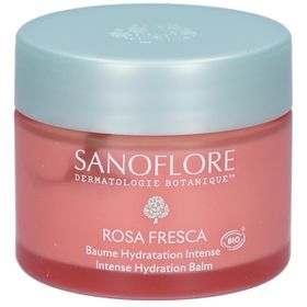 SANOFLORE Fresh Rose Baume Hydratation Intense