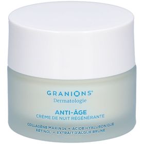 Granions Anti-âge crème de nuit régénérante