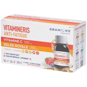GRANIONS VITAMINERIS SHOT 10X25ML